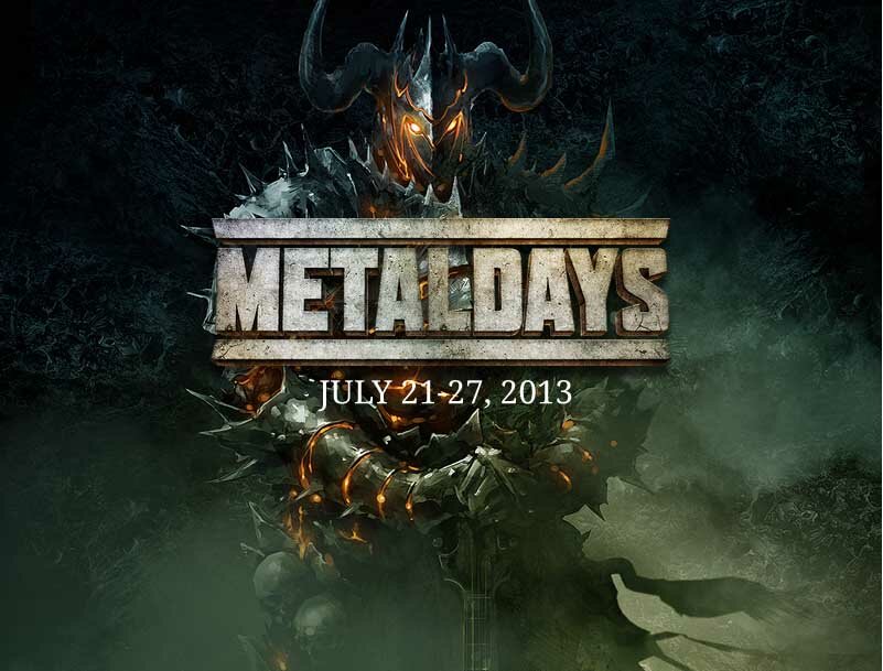Metaldays Festival 2013 Lineup Announced & Tickets Info Metaldays Festival 2013 Lineup Announced & Tickets Info